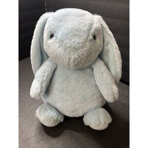 MANHATTAN Toy Company Blue BUNNY BUMPERS PLUSH STUFFED ANIMAL LOVEY Toy